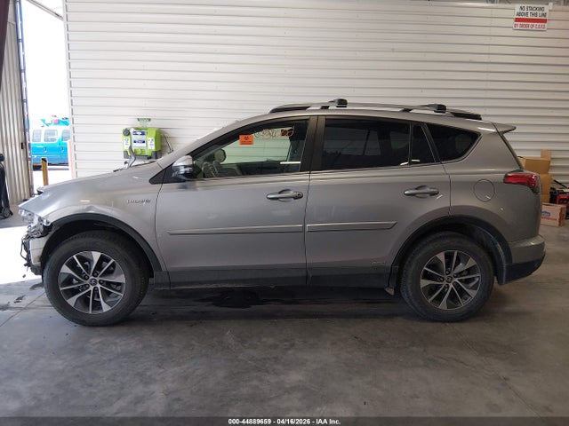 44889659 :رقم المزاد ، JTMRJREV7JD210733 vin ، 2018 Toyota Rav4 Hybrid Xle مزاد بيع