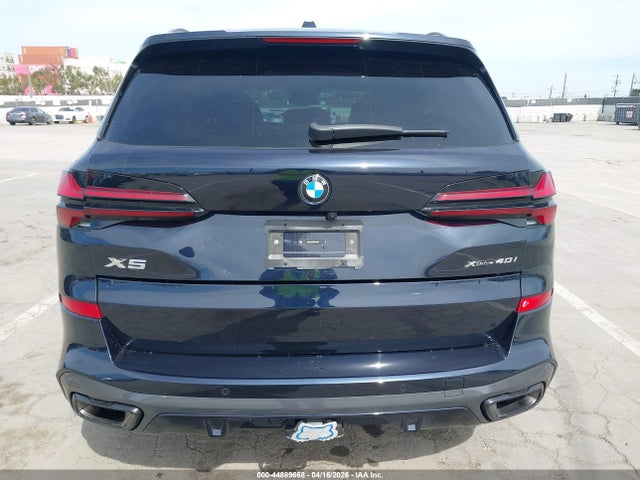 2024 Bmw X5 Xdrive40i მანქანა იყიდება აუქციონზე, vin: 5UX23EU0XR9T62092, აუქციონის ნომერი: 44889668