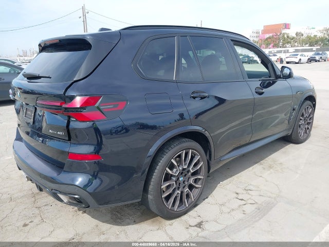2024 Bmw X5 Xdrive40i მანქანა იყიდება აუქციონზე, vin: 5UX23EU0XR9T62092, აუქციონის ნომერი: 44889668