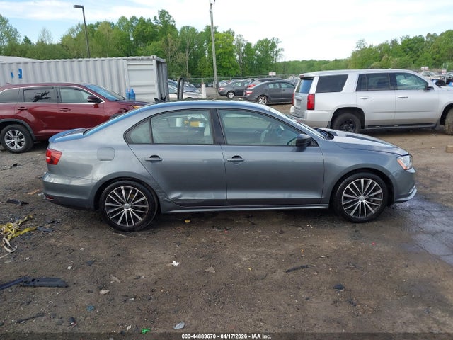 44889670 :رقم المزاد ، 3VWD17AJ0HM404548 vin ، 2017 Volkswagen Jetta 1.8t Sport مزاد بيع