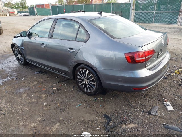 44889670 :رقم المزاد ، 3VWD17AJ0HM404548 vin ، 2017 Volkswagen Jetta 1.8t Sport مزاد بيع