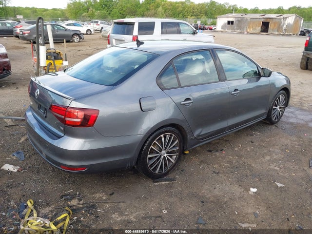 44889670 :رقم المزاد ، 3VWD17AJ0HM404548 vin ، 2017 Volkswagen Jetta 1.8t Sport مزاد بيع