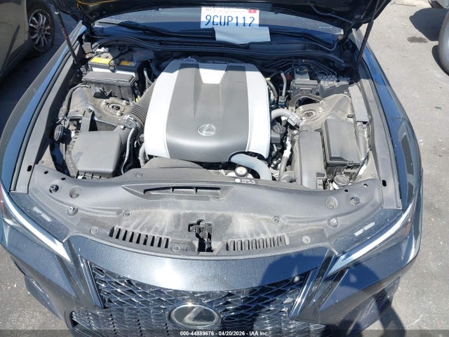 44889676 :رقم المزاد ، JTHGZ1B22N5057530 vin ، 2022 Lexus Is 350 F Sport مزاد بيع