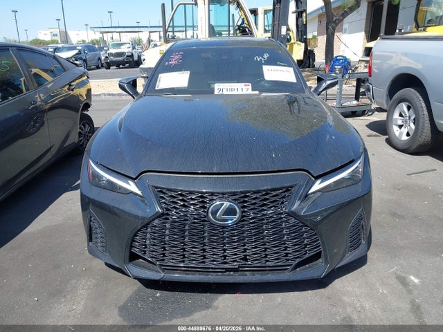 44889676 :رقم المزاد ، JTHGZ1B22N5057530 vin ، 2022 Lexus Is 350 F Sport مزاد بيع