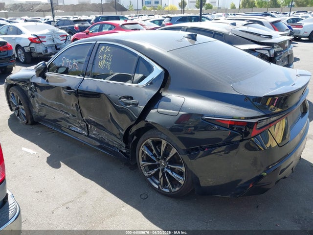 44889676 :رقم المزاد ، JTHGZ1B22N5057530 vin ، 2022 Lexus Is 350 F Sport مزاد بيع