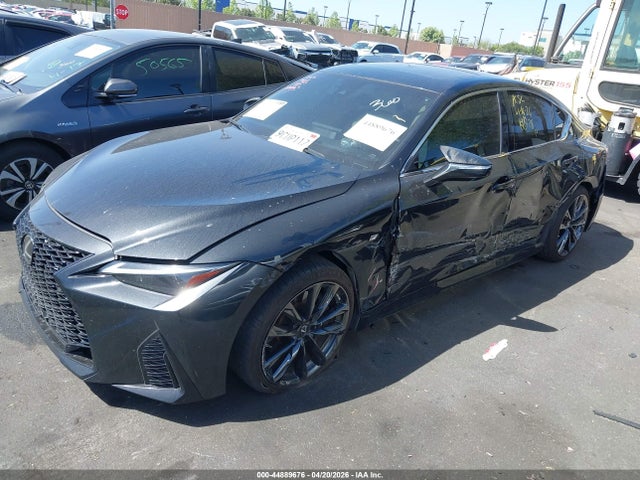 44889676 :رقم المزاد ، JTHGZ1B22N5057530 vin ، 2022 Lexus Is 350 F Sport مزاد بيع