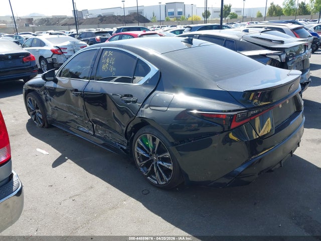 44889676 :رقم المزاد ، JTHGZ1B22N5057530 vin ، 2022 Lexus Is 350 F Sport مزاد بيع