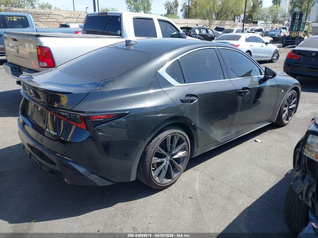 44889676 :رقم المزاد ، JTHGZ1B22N5057530 vin ، 2022 Lexus Is 350 F Sport مزاد بيع