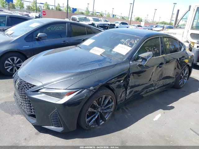 44889676 :رقم المزاد ، JTHGZ1B22N5057530 vin ، 2022 Lexus Is 350 F Sport مزاد بيع