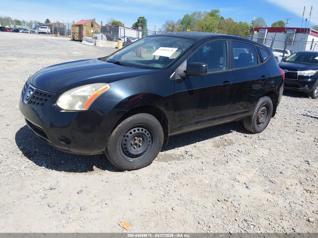 2009 Nissan Rogue S მანქანა იყიდება აუქციონზე, vin: JN8AS58V69W183043, აუქციონის ნომერი: 44889678