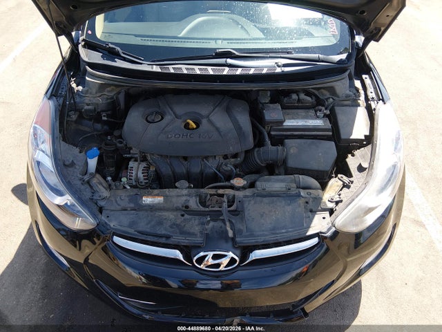 Продаж на аукціоні авто 2012 Hyundai Elantra Limited, vin: 5NPDH4AE6CH101997, номер лоту: 44889680