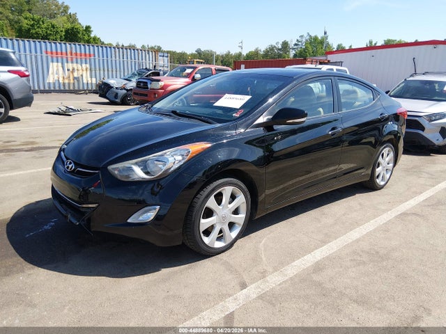 Продаж на аукціоні авто 2012 Hyundai Elantra Limited, vin: 5NPDH4AE6CH101997, номер лоту: 44889680