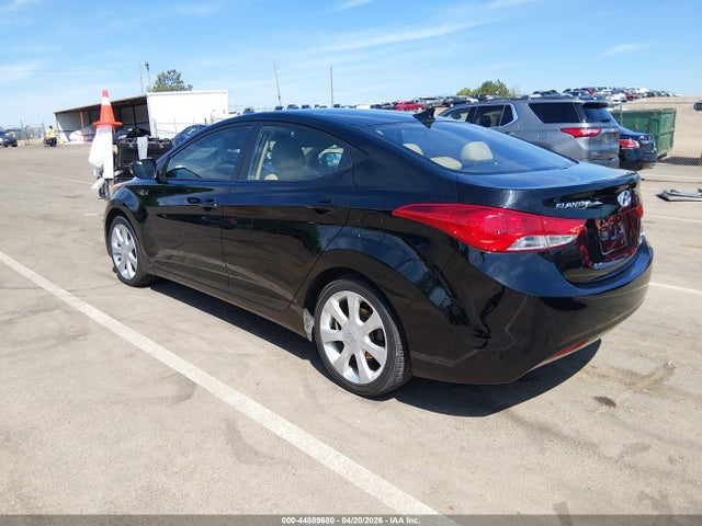 Продаж на аукціоні авто 2012 Hyundai Elantra Limited, vin: 5NPDH4AE6CH101997, номер лоту: 44889680