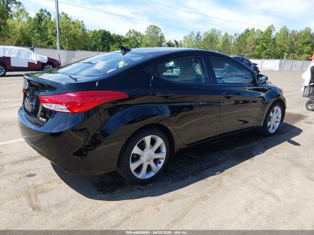 Продаж на аукціоні авто 2012 Hyundai Elantra Limited, vin: 5NPDH4AE6CH101997, номер лоту: 44889680