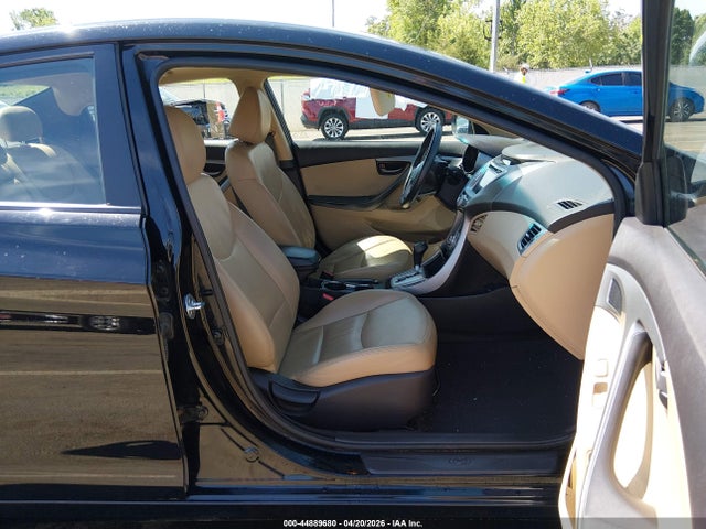 Продаж на аукціоні авто 2012 Hyundai Elantra Limited, vin: 5NPDH4AE6CH101997, номер лоту: 44889680