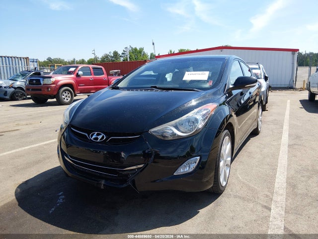 Продаж на аукціоні авто 2012 Hyundai Elantra Limited, vin: 5NPDH4AE6CH101997, номер лоту: 44889680