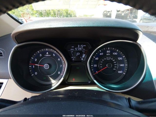 Продаж на аукціоні авто 2012 Hyundai Elantra Limited, vin: 5NPDH4AE6CH101997, номер лоту: 44889680