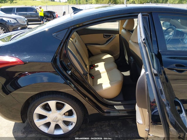 Продаж на аукціоні авто 2012 Hyundai Elantra Limited, vin: 5NPDH4AE6CH101997, номер лоту: 44889680
