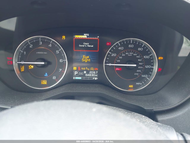 Aukcja sprzedaży 2020 Subaru Crosstrek Limited, vin: JF2GTAMC3LH270265, numer aukcji: 44889683