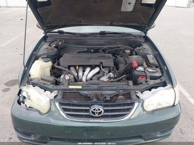 44889684 :رقم المزاد ، 1NXBR12E92Z605820 vin ، 2002 Toyota Corolla Ce مزاد بيع