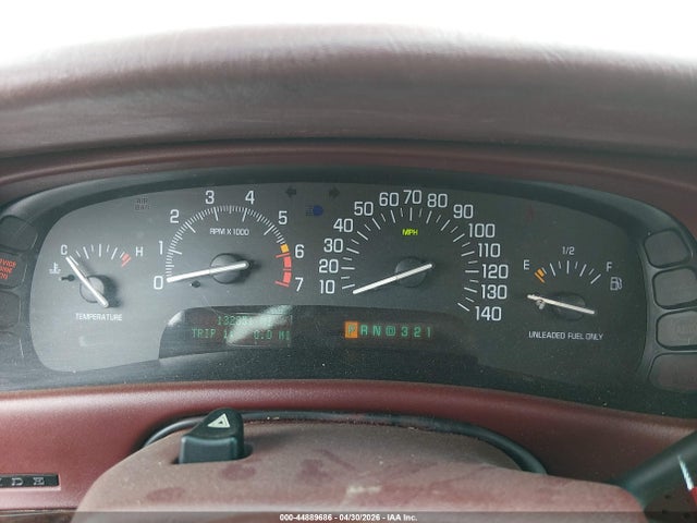 Продажа на аукционе авто 1997 Buick Park Avenue, vin: 1G4CW52K7V4646011, номер лота: 44889686
