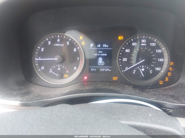 Aukcja sprzedaży 2019 Hyundai Tucson Value, vin: KM8J3CA40KU911421, numer aukcji: 44889689