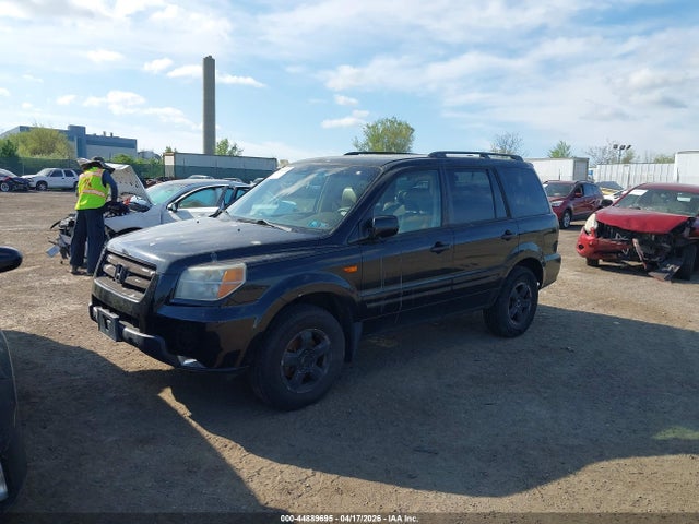 Продажа на аукционе авто 2007 Honda Pilot Ex-l, vin: 2HKYF18597H502350, номер лота: 44889695