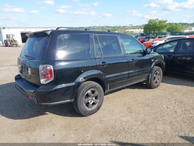 Продажа на аукционе авто 2007 Honda Pilot Ex-l, vin: 2HKYF18597H502350, номер лота: 44889695