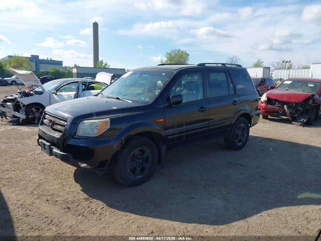 Продажа на аукционе авто 2007 Honda Pilot Ex-l, vin: 2HKYF18597H502350, номер лота: 44889695