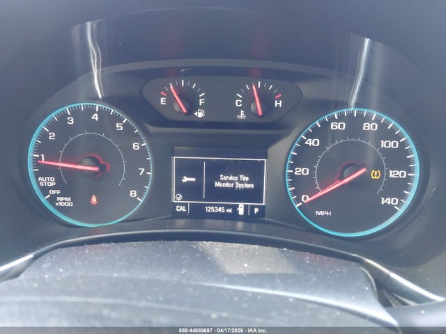 Продаж на аукціоні авто 2018 Chevrolet Equinox Lt, vin: 2GNAXSEV2J6280259, номер лоту: 44889697
