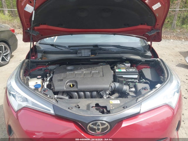 44889699 :رقم المزاد ، NMTKHMBX5KR070563 vin ، 2019 Toyota C-hr Le مزاد بيع