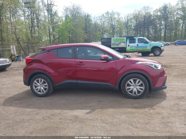 44889699 :رقم المزاد ، NMTKHMBX5KR070563 vin ، 2019 Toyota C-hr Le مزاد بيع