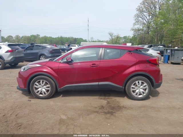 44889699 :رقم المزاد ، NMTKHMBX5KR070563 vin ، 2019 Toyota C-hr Le مزاد بيع