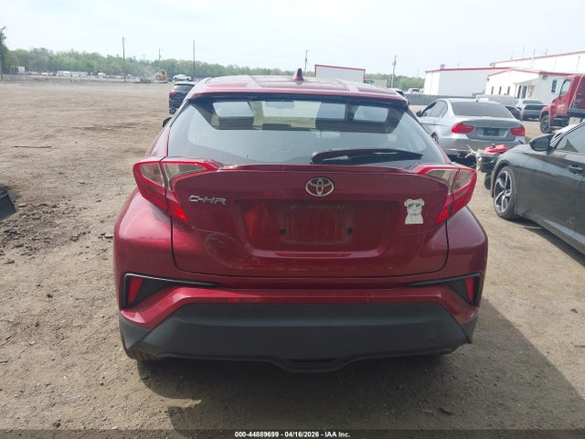 44889699 :رقم المزاد ، NMTKHMBX5KR070563 vin ، 2019 Toyota C-hr Le مزاد بيع