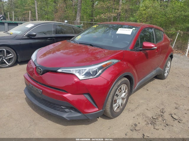 44889699 :رقم المزاد ، NMTKHMBX5KR070563 vin ، 2019 Toyota C-hr Le مزاد بيع