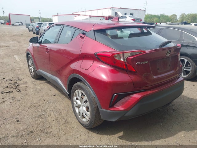44889699 :رقم المزاد ، NMTKHMBX5KR070563 vin ، 2019 Toyota C-hr Le مزاد بيع