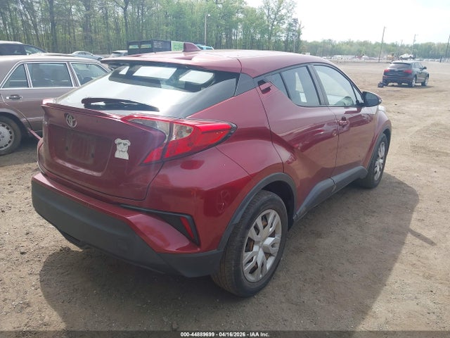 44889699 :رقم المزاد ، NMTKHMBX5KR070563 vin ، 2019 Toyota C-hr Le مزاد بيع