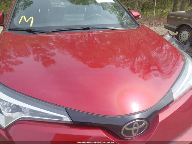 44889699 :رقم المزاد ، NMTKHMBX5KR070563 vin ، 2019 Toyota C-hr Le مزاد بيع