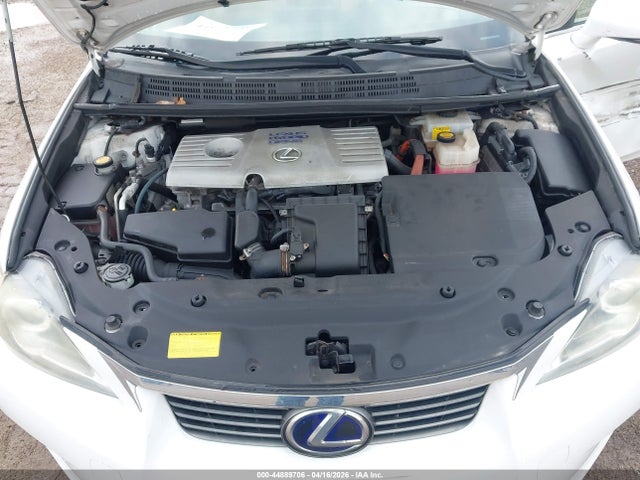 2012 Lexus Ct 200h მანქანა იყიდება აუქციონზე, vin: JTHKD5BH3C2119133, აუქციონის ნომერი: 44889706