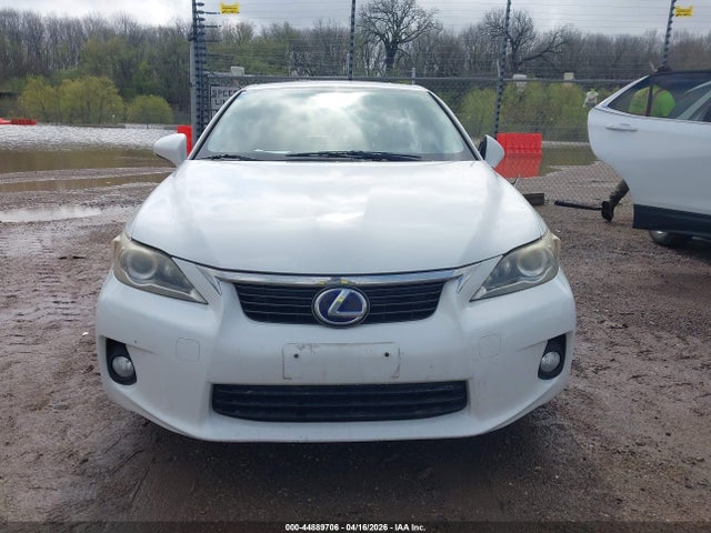 2012 Lexus Ct 200h მანქანა იყიდება აუქციონზე, vin: JTHKD5BH3C2119133, აუქციონის ნომერი: 44889706