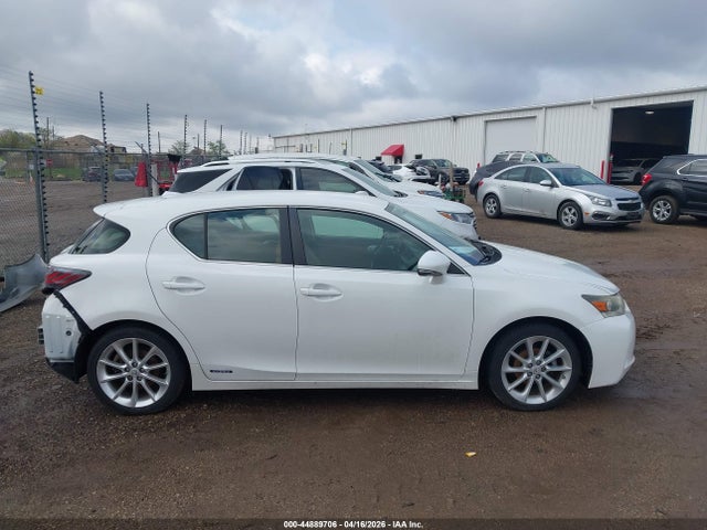 2012 Lexus Ct 200h მანქანა იყიდება აუქციონზე, vin: JTHKD5BH3C2119133, აუქციონის ნომერი: 44889706