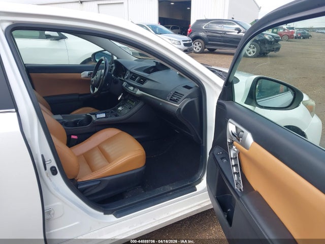 2012 Lexus Ct 200h მანქანა იყიდება აუქციონზე, vin: JTHKD5BH3C2119133, აუქციონის ნომერი: 44889706