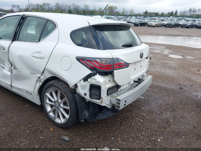 2012 Lexus Ct 200h მანქანა იყიდება აუქციონზე, vin: JTHKD5BH3C2119133, აუქციონის ნომერი: 44889706