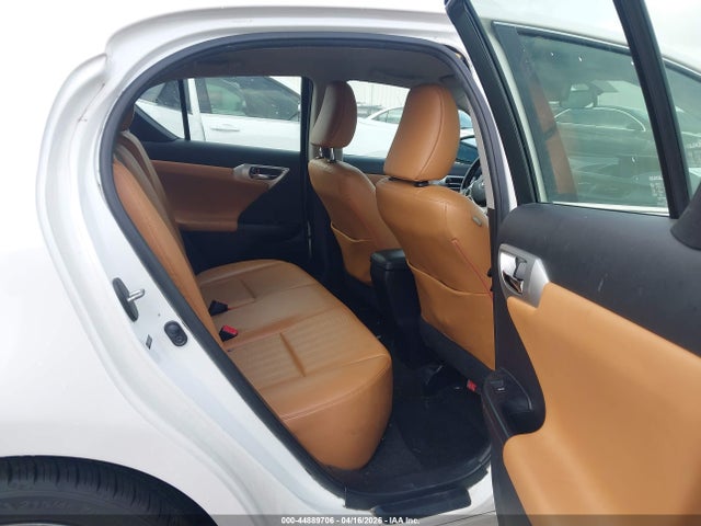 2012 Lexus Ct 200h მანქანა იყიდება აუქციონზე, vin: JTHKD5BH3C2119133, აუქციონის ნომერი: 44889706