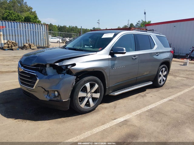 44889712 :رقم المزاد ، 1GNERHKW7LJ241684 vin ، 2020 Chevrolet Traverse Fwd Lt Leather مزاد بيع