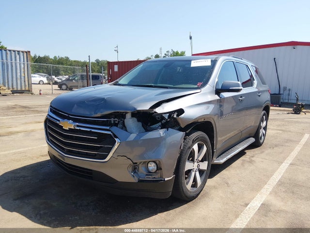 44889712 :رقم المزاد ، 1GNERHKW7LJ241684 vin ، 2020 Chevrolet Traverse Fwd Lt Leather مزاد بيع
