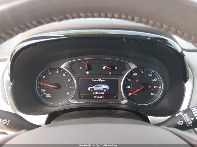 44889712 :رقم المزاد ، 1GNERHKW7LJ241684 vin ، 2020 Chevrolet Traverse Fwd Lt Leather مزاد بيع