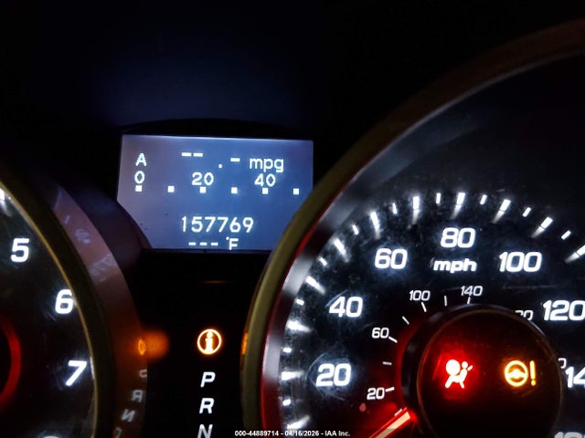 2013 Acura Tl 3.7 მანქანა იყიდება აუქციონზე, vin: 19UUA9F7XDA004324, აუქციონის ნომერი: 44889714