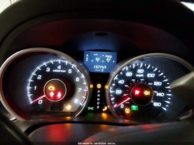 2013 Acura Tl 3.7 მანქანა იყიდება აუქციონზე, vin: 19UUA9F7XDA004324, აუქციონის ნომერი: 44889714