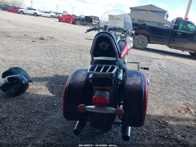 1999 KAWASAKI VN1500 JKBVNAG14XA011671 Photo 5